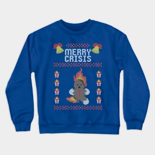 Merry Crisis Crewneck Sweatshirt